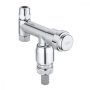 Grohe eredeti WAS tömlővéges szelep sarokszelepre 3/8″ "Eckfix" króm 41033000