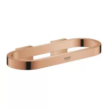   Grohe Selection törölközőtartó gyűrű, rose arany 41035DA0
