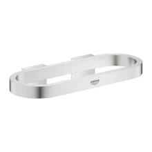   Grohe Selection törölközőtartó gyűrű, rozsdamentes acél hatású 41035DC0