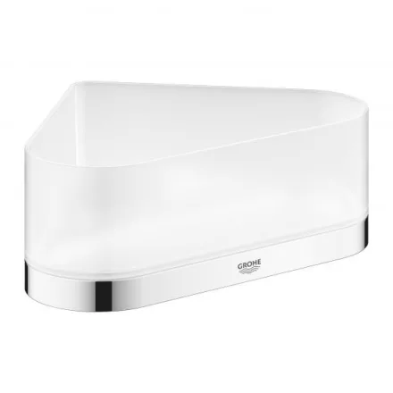 Grohe Selection sarok tusfürdő tartó, króm 41038000