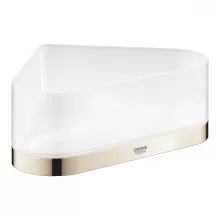   Grohe Selection sarok tusfürdő tartó, polírozott nikkel 41038BE0