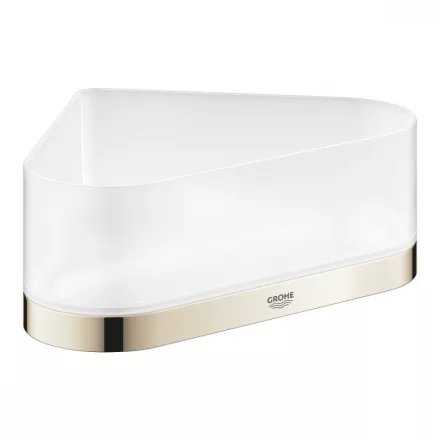 Grohe Selection sarok tusfürdő tartó, polírozott nikkel 41038BE0