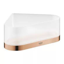 Grohe Selection sarok tusfürdő tartó, rose arany 41038DA0