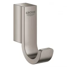   Grohe Selection fürdőköntös akasztó, szálcsiszolt grafit 41039AL0