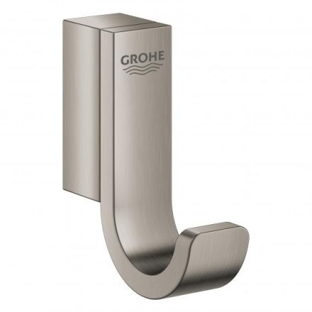 Grohe Selection fürdőköntös akasztó, szálcsiszolt grafit 41039AL0