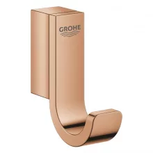   Grohe Selection fürdőköntös akasztó, rose arany 41039DA0