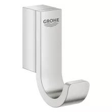   Grohe Selection fürdőköntös akasztó, rozsdamentes acél hatású 41039DC0
