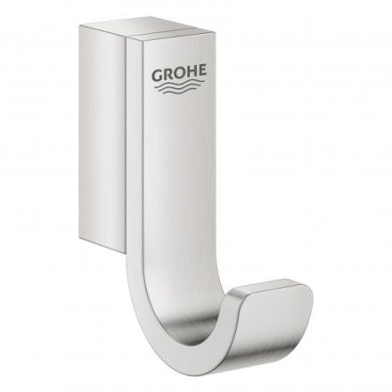 Grohe Selection fürdőköntös akasztó, rozsdamentes acél hatású 41039DC0