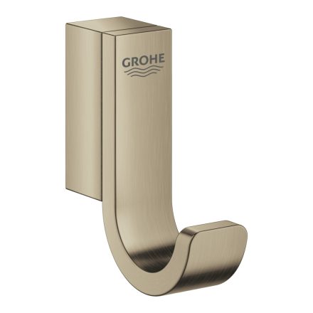 Grohe Selection fürdőköntös akasztó, szálcsiszolt nikkel 41039EN0