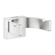   Grohe Selection dupla fürdőköntös akasztó, rozsdamentes acél hatású 41049DC0