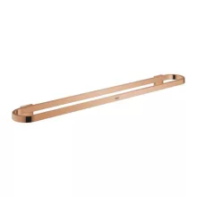   Grohe Selection fali fürdőlepedő tartó, rose arany 41056DA0