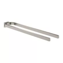   Grohe Selection törölközőtartó, szálcsiszolt grafit 41059AL0