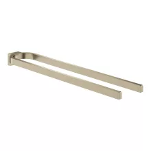   Grohe Selection törölközőtartó, szálcsiszolt nikkel 41059EN0