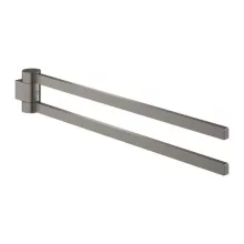   Grohe Selection törölközőtartó, szálcsiszolt grafit 41063AL0