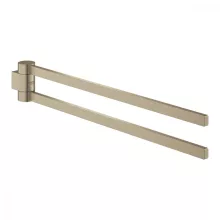   Grohe Selection törölközőtartó, szálcsiszolt nikkel 41063EN0