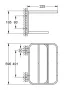 Grohe Selection fali törölközőtartó, króm 41066000
