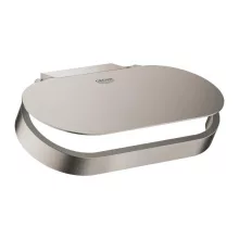   Grohe Selection fedeles WC papír tartó, szálcsiszolt grafit 41069AL0