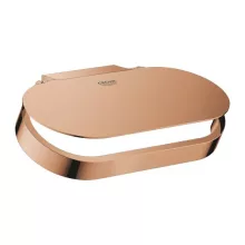   Grohe Selection fedeles WC papír tartó, rose arany 41069DA0