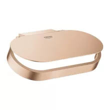   Grohe Selection fedeles WC papír tartó, szálcsiszolt rose arany 41069DL0