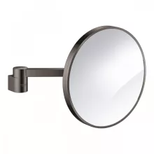  Grohe Selection borotválkozó tükör 7x nagyítással, grafit 41077A00