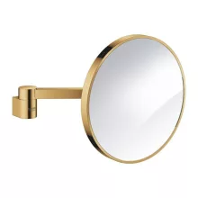   Grohe Selection borotválkozó tükör 7x nagyítással, arany 41077GL0