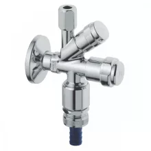   Grohe eredeti Was kombinált sarokszelep 1/2-3/8, króm 41082000