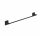 Grohe QuickFix Start Cube fali fém törölközőtartó 60 cm, matt fekete 410892430
