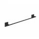 Grohe QuickFix Start Cube fali fém törölközőtartó 60 cm, matt fekete 410892430