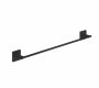 Grohe QuickFix Start Cube fali fém törölközőtartó 60 cm, matt fekete 410892430