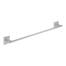   Grohe QuickFix Start Cube fali fém törölközőtartó 60 cm, rozsdamentes acél hatású 41089DC0