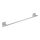 Grohe QuickFix Start Cube fali fém törölközőtartó 60 cm, rozsdamentes acél hatású 41089DC0