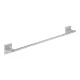 Grohe QuickFix Start Cube fali fém törölközőtartó 60 cm, rozsdamentes acél hatású 41089DC0