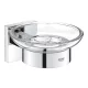 Grohe QuickFix Start Cube fali üveg szappantartó 125x56 mm, króm 41096000