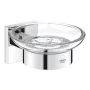 Grohe QuickFix Start Cube fali üveg szappantartó 125x56 mm, króm 41096000