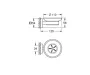 Grohe QuickFix Start Cube fali üveg szappantartó 125x56 mm, króm 41096000