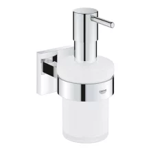   Grohe QuickFix Start Cube fali szappanadagoló tartókonzollal 160 ml, króm 41098000