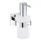 Grohe QuickFix Start Cube fali szappanadagoló tartókonzollal 160 ml, króm 41098000