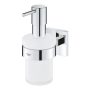 Grohe QuickFix Start Cube fali szappanadagoló tartókonzollal 160 ml, króm 41098000