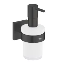   Grohe QuickFix Start Cube fali szappanadagoló tartókonzollal 160 ml, matt fekete 410982430