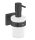 Grohe QuickFix Start Cube fali szappanadagoló tartókonzollal 160 ml, matt fekete 410982430