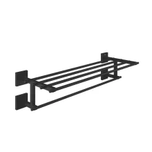   Grohe Start Cube fali törölközőtartó 600 mm, matt fekete 410992430