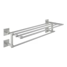   Grohe Start Cube fali törölközőtartó 600 mm, rozsdamentes acél hatású 41099DC0