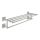 Grohe Start Cube fali törölközőtartó 600 mm, rozsdamentes acél hatású 41099DC0
