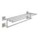 Grohe Start Cube fali törölközőtartó 600 mm, rozsdamentes acél hatású 41099DC0