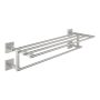 Grohe Start Cube fali törölközőtartó 600 mm, rozsdamentes acél hatású 41099DC0