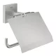 Grohe QuickFix Start Cube fali WC papír tartó fedéllel és rögzítővel, rozsdamentes acél hatású 41102DC0
