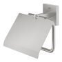 Grohe QuickFix Start Cube fali WC papír tartó fedéllel és rögzítővel, rozsdamentes acél hatású 41102DC0