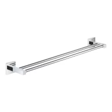   Grohe QuickFix Start Cube dupla törölközőtartó 600 mm, króm 41104000