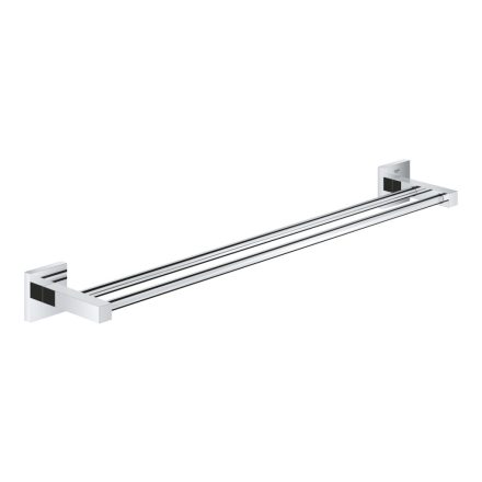 Grohe QuickFix Start Cube dupla törölközőtartó 600 mm, króm 41104000