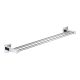 Grohe QuickFix Start Cube dupla törölközőtartó 600 mm, króm 41104000